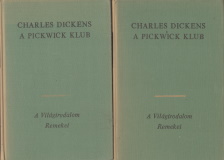 Charles Dickens: A Pickwick klub I-II.