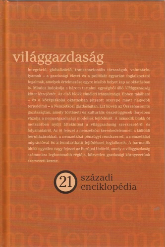 Világgazdaság - 21. századi enciklopédia