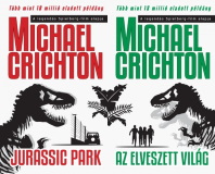 Michael Crichton: Jurassic Park + Az elveszett világ (Teljes sorozat)(#19)