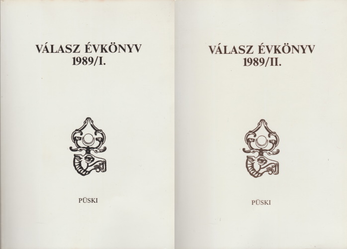 Válasz Évkönyv 1989 I-II.
