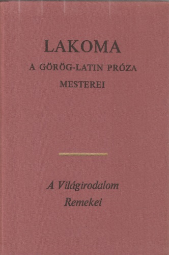 Simon Róbert(szerk) Lakoma