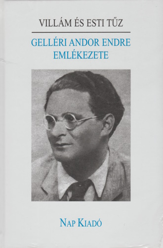 Füzi László(szerk.): Villám és esti tűz - Gelléri Andor Endre emlékezete