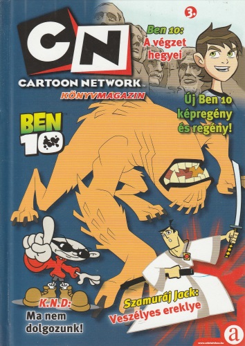 Catoon Network Könyvmagazin 3.