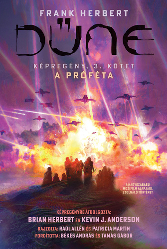 Frank Herbert, Brian Herbert és Kevin J. Anderson: Düne - Képregény 3. - A Próféta