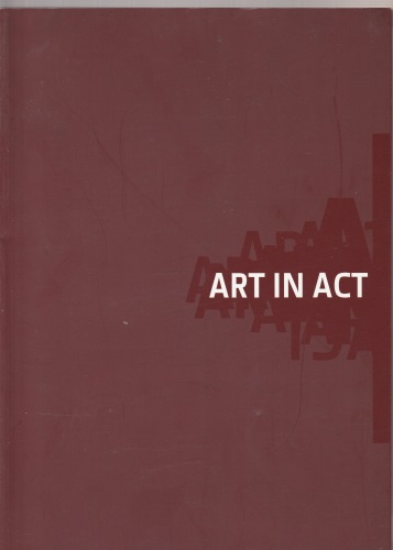 Prosek Zoltán(szerk.) Art in Act