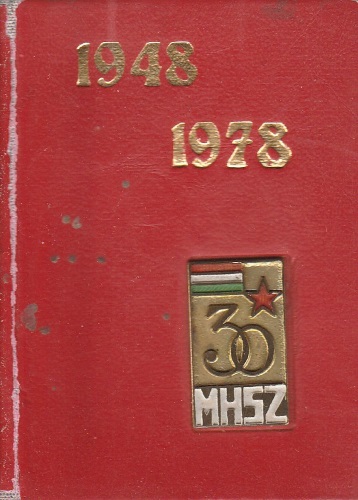 Bötkös Ferenc Három évtized 1948-1978 - Minikönyv