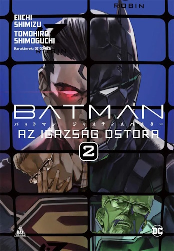 Batman: Az igazság ostora 2. kötet borítóképe
