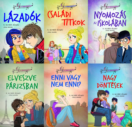 A. Victoria Vázquez: A tánciskola 1-6. (Teljes sorozat)