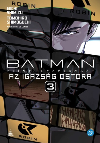 Batman: Az igazság ostoroa 3. kötet borítóképe