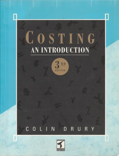 Colin Drury Costing