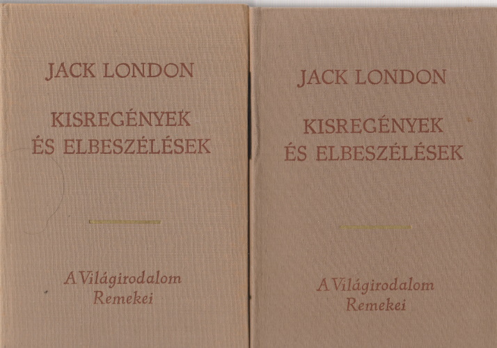 Jack London: Kisregények és elbeszélések I-II.