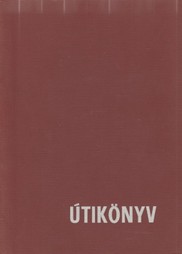 Kozma György(szerk): Útikönyv - Úti misekönyv