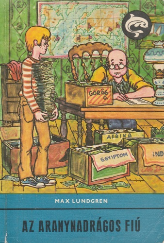Max Lundgren: Az aranynadrágos fiú
