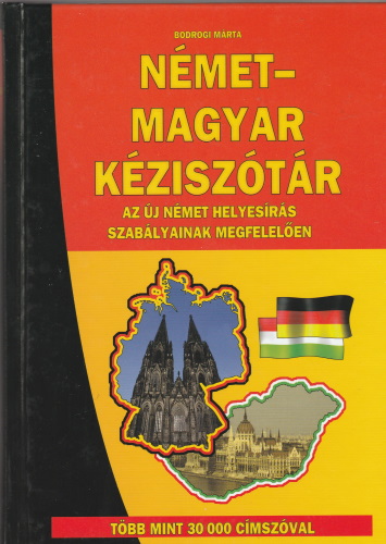 Bodrogi Márta(szerk.) Német - magyar kéziszótár