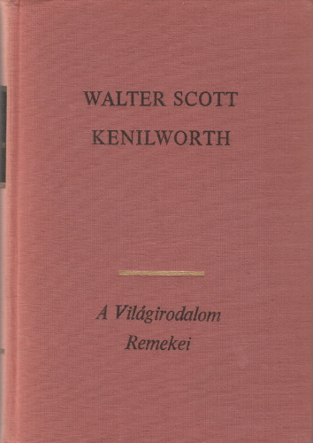 Walter Scott: Kenilworth