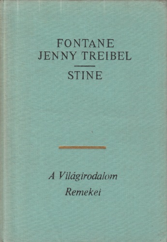 Theodor Fontane: Jenny Treibel / Stine