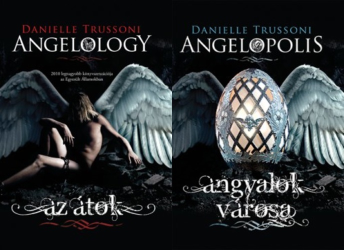 Danielle Trussoni: Angelology 1-2.