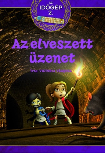 Victoria Vázquez: Az elveszett üzenet könyv borítóképe