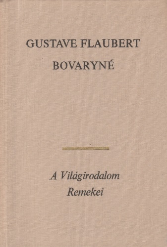 Gustave Flaubert: Bóváryné