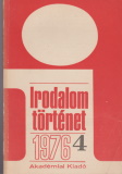 Irodalomtörténet 1976/4