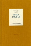 Heinrich Mann: Ronda tanár úr