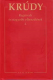 Krúdy Gyula: Regények és nagyobb elbeszélések 4.