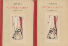 Henri Beyle Stendhal: Vörös és fehér I-II