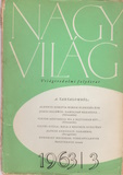 Nagyvilág 1963. Március