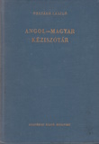 Országh László: Angol-magyar kéziszótár