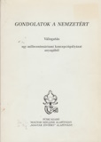 Mózsi Ferenc(szerk.): Gondolatok a nemzetért