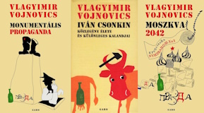 3db Vlagyimir Vojnovics kötet (#54)