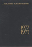 A Közlekedési Múzeum Évkönyve II. 1972-1973