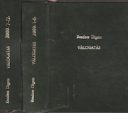 Reader's Digest válogatás 2000 teljes év két kötetbe kötve