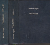 Reader's Digest válogatás 1997 teljes év két kötetbe kötve