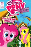 Katie Cook: My Little Pony - Varázslatos barátság 2. - Báb királynő visszatér 3-4.rész (Képregény)