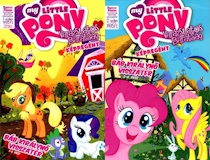 Katie Cook: My Little Pony - Varázslatos barátság 1-2. - Báb királynő visszatér 1-4.rész (Képregény)(#65)