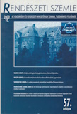 Rendészeti szemle 2009. 10.