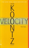 Dean Koontz Velocity (Angol)