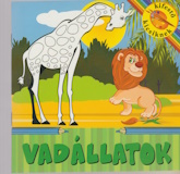 Vadállatok kifestő kicsiknek