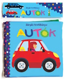 Zörgös textilkönyv - Autók