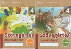 Szövegértés munkafüzet 4. osztályosoknak I-II.
