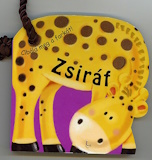 Martin Irish: Zsiráf - Cibáld meg a farkát!