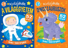 Kérdezz-felelek kártyákkal - A világegyetem + Dinoszauruszok
