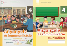 Anyanyelv és kommunikáció 4. osztályosoknak Tankönyv + munkafüzet