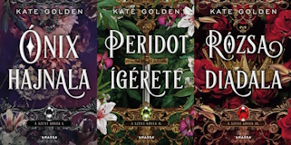 Kate Golden: A szent kövek 1-3. (Teljes sorozat)