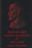Szabó Zsolt(szerk.): Benedek Elek irodalmi levelezése IV. 1921-1929