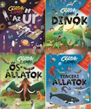 4db-os Csodalámpa gyermekkönyvcsomag