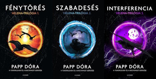 Papp Dóra: Helena-trilógia 1-3. (Teljes sorozat)