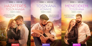 Anne L. Green: Toszkán lázadó 1-3. (Teljes sorozat)