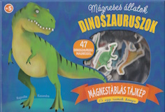 Mágneses állatok - Dinoszauruszok